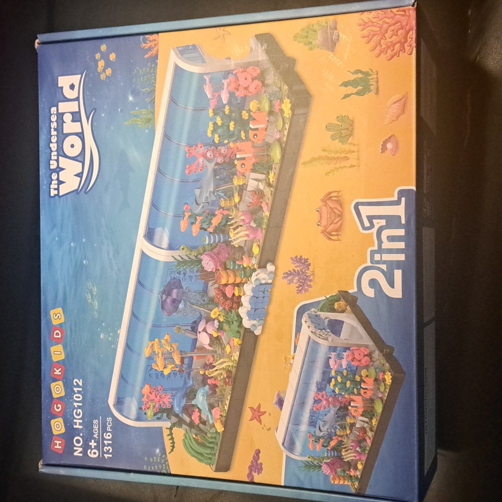 Hogokids Undersea World Building Set